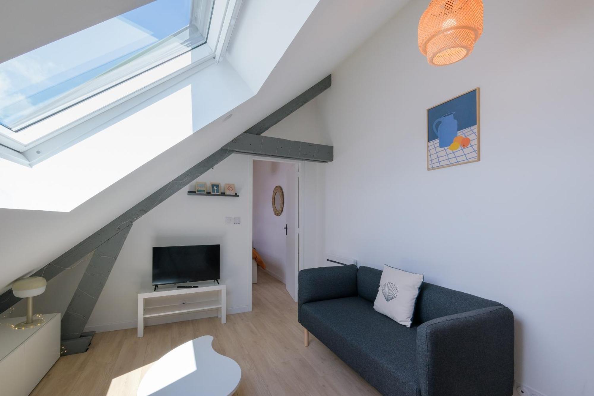 Appartamento Le Perchoir Du Marche - Appt Pour 2 Saint-Nazaire  Esterno foto