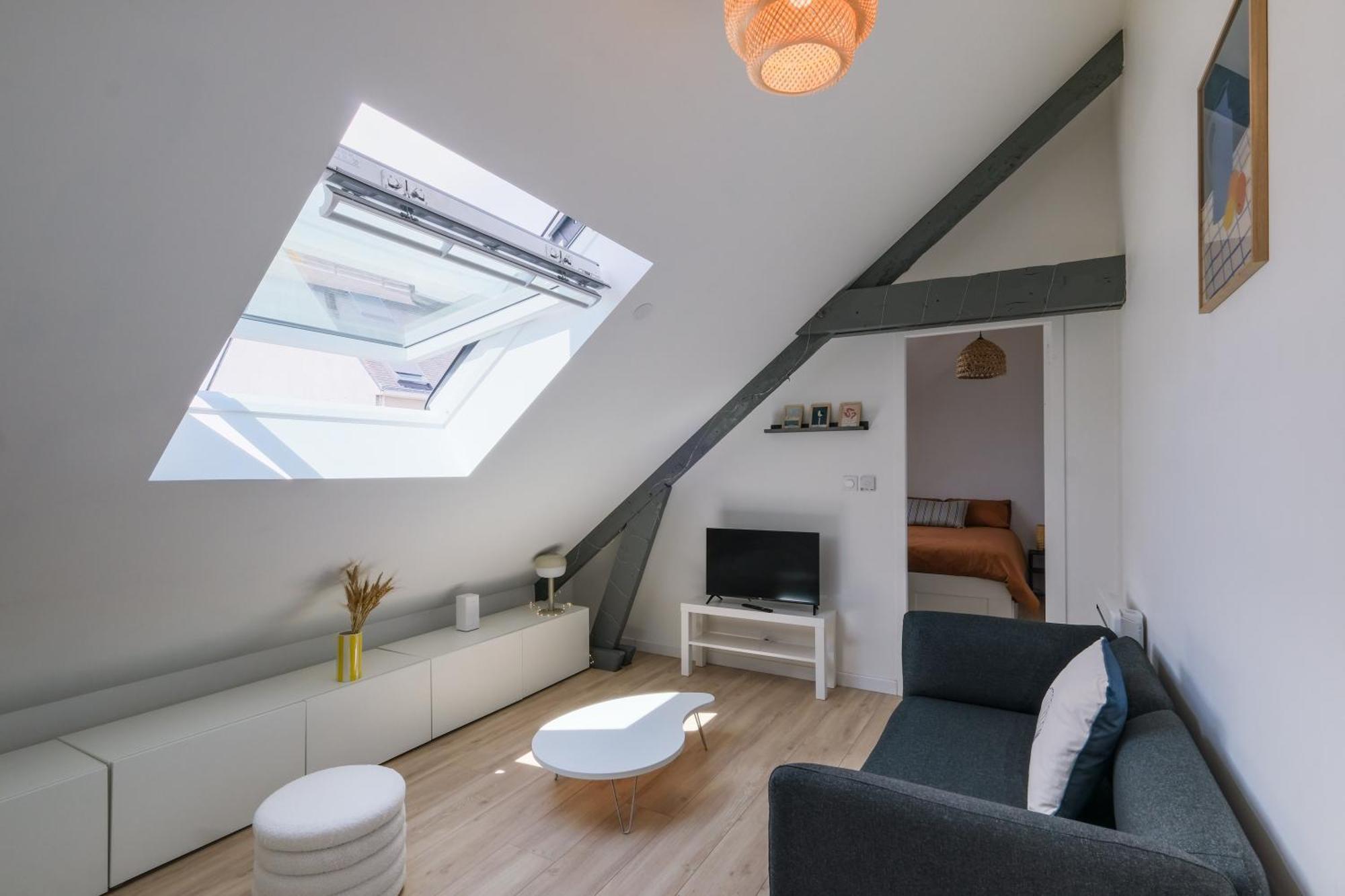 Appartamento Le Perchoir Du Marche - Appt Pour 2 Saint-Nazaire  Esterno foto