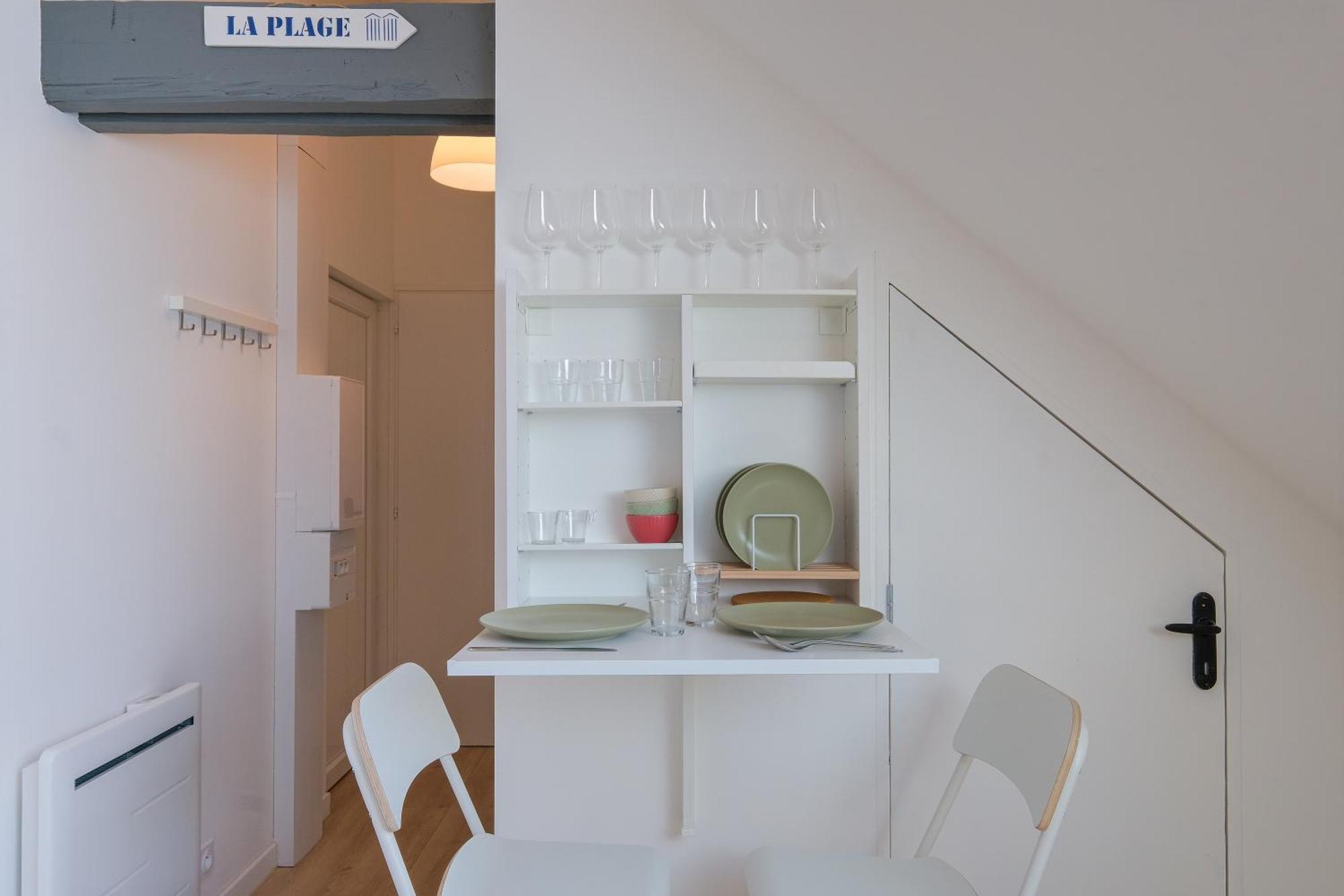 Appartamento Le Perchoir Du Marche - Appt Pour 2 Saint-Nazaire  Esterno foto
