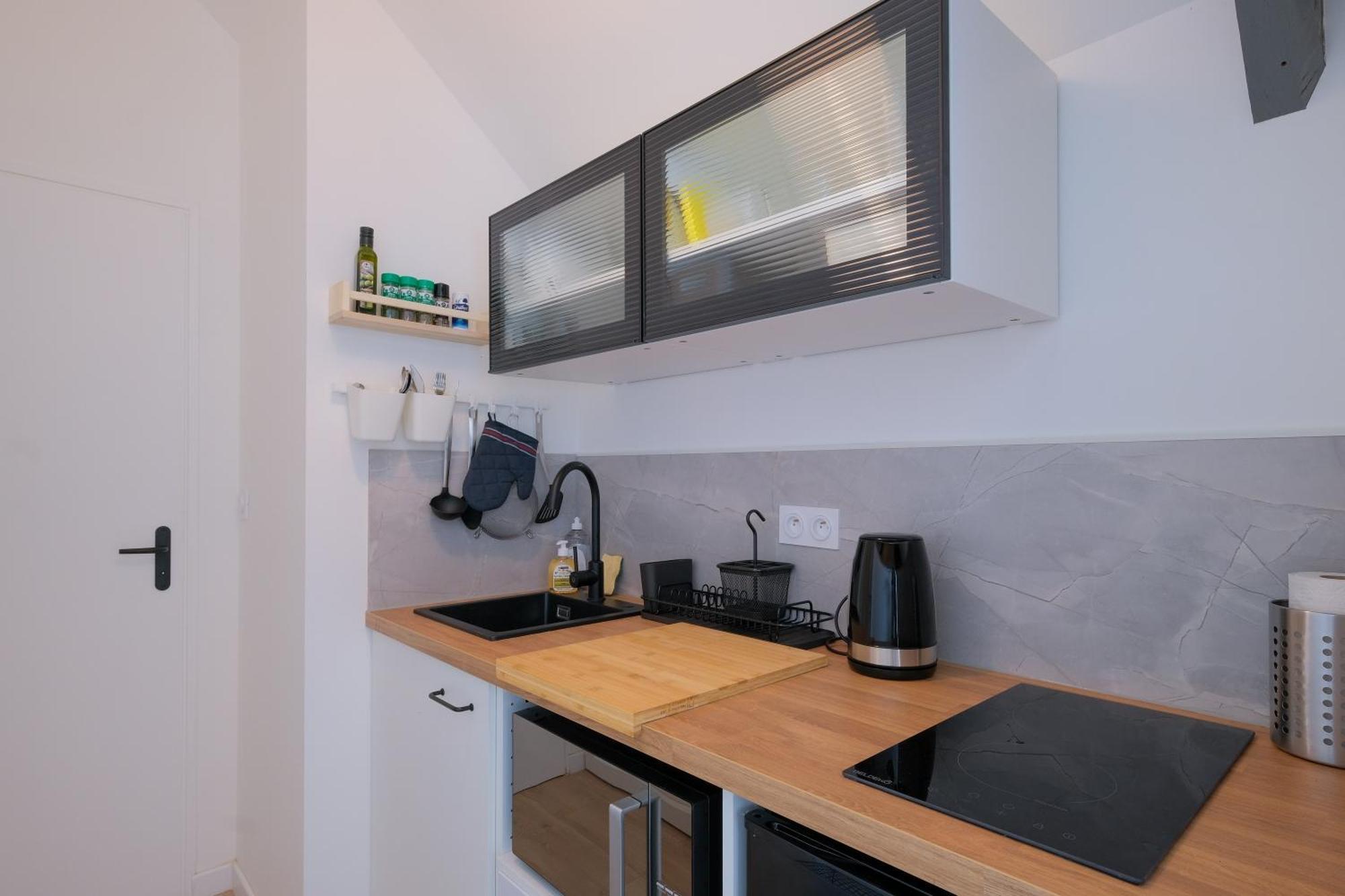 Appartamento Le Perchoir Du Marche - Appt Pour 2 Saint-Nazaire  Esterno foto