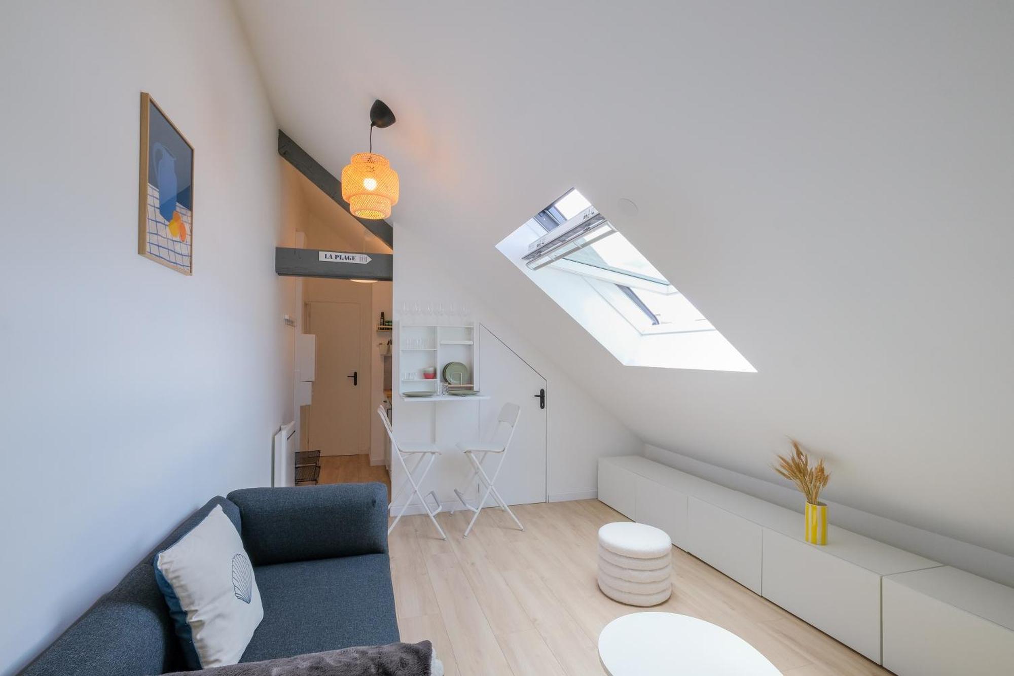 Appartamento Le Perchoir Du Marche - Appt Pour 2 Saint-Nazaire  Esterno foto